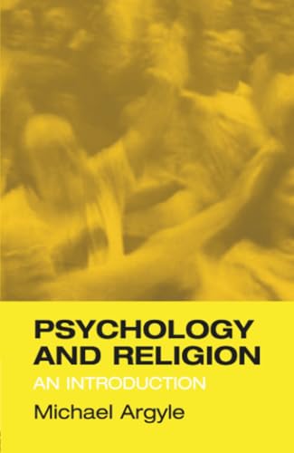 Psychology and Religion  Cover