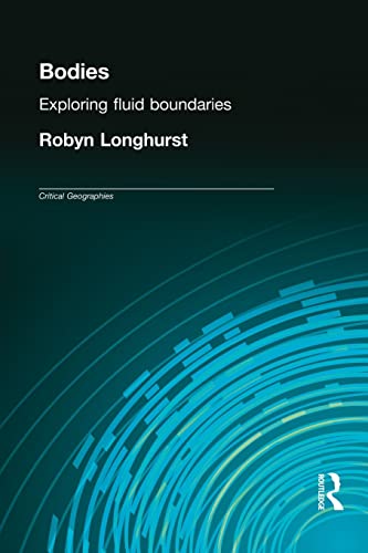 Geography and the body Cover