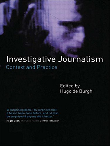Investigative journalism Cover