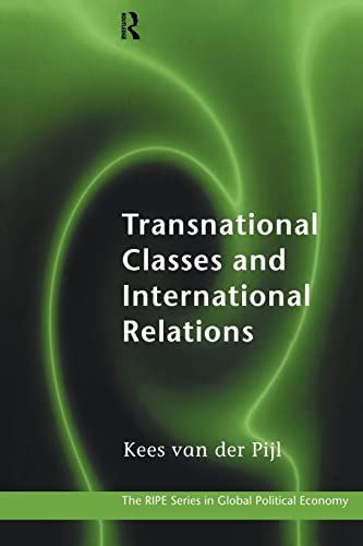 Transnational classes and international relations Cover