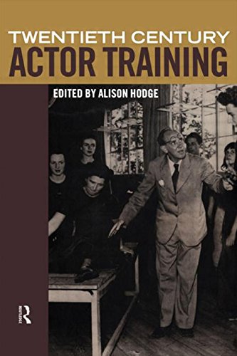 Twentieth century actor training Cover