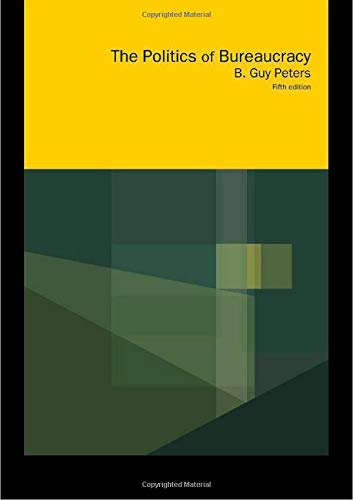 Politics of Bureaucracy Cover