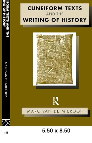 Cuneiform texts and the writing of history Cover