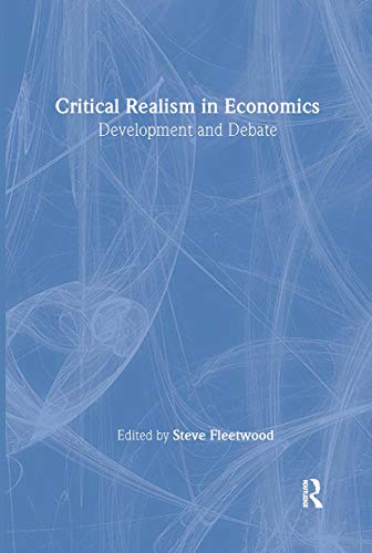 Critical realism in economics Cover