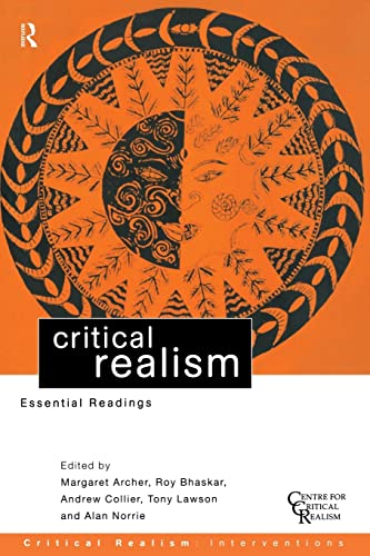 Critical realism Cover