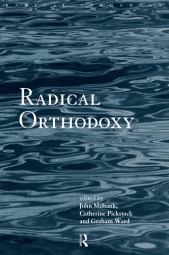 Radical orthodoxy Cover