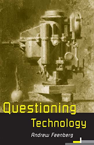 Questioning technology Cover