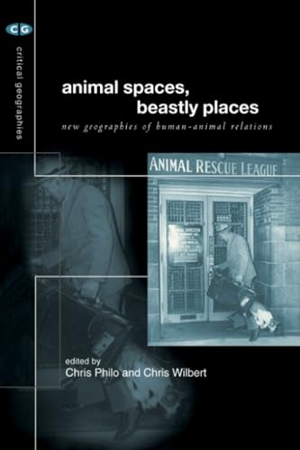 Animal spaces, beastly places Cover