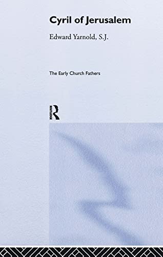 Cyril of Jerusalem Cover