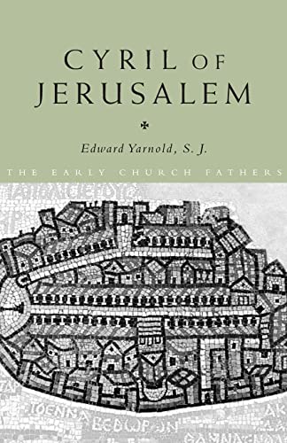 Cyril of Jerusalem Cover