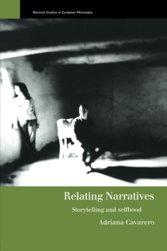 Relating narratives Cover
