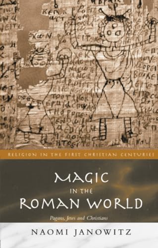 Magic in the Roman World Cover