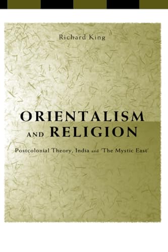 Orientalism and religion Cover