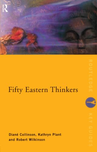 Fifty Eastern Thinkers (Routledge Key Guides) Cover