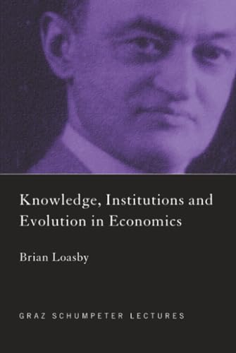 Knowledge, institutions, and evolution in economics Cover