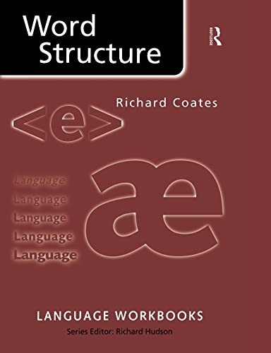 Word Structure (Language Workbooks) Cover