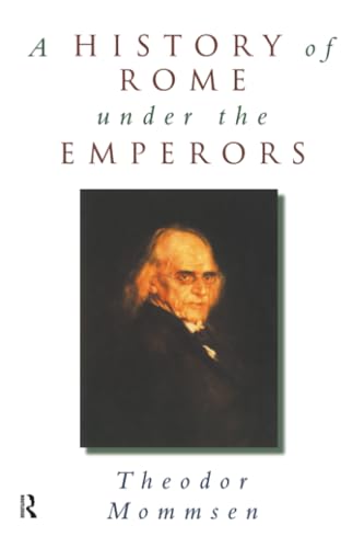 A History of Rome Under the Emperors Cover