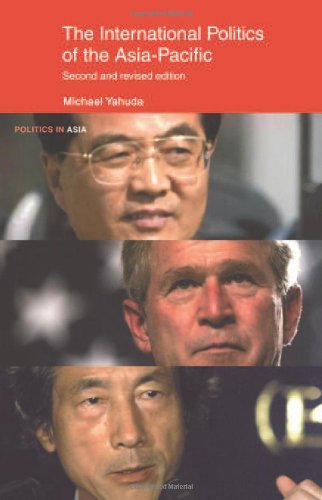 The international politics of the Asia-Pacific Cover