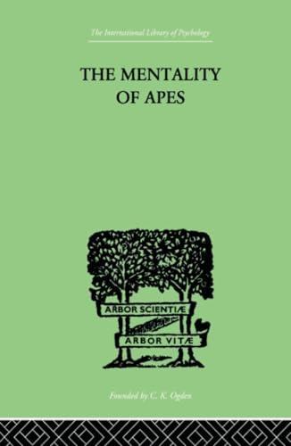 The Mentality of Apes Cover
