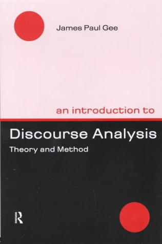 An introduction to discourse analysis Cover