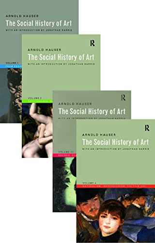 The Social History of Art Cover