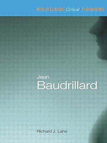 Jean Baudrillard Cover