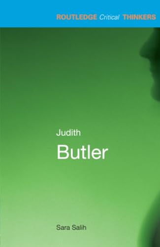 Judith Butler Cover