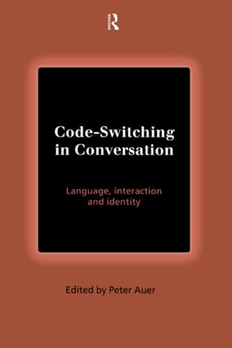 Code-switching in conversation Cover