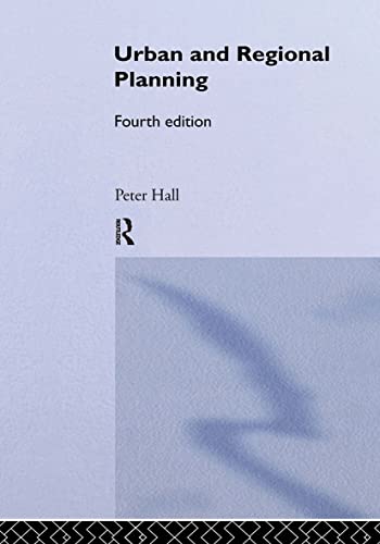 Urban and regional planning Cover