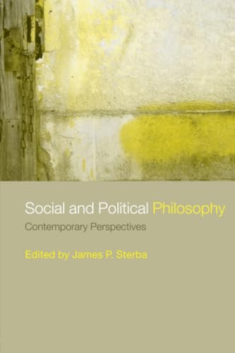 Social and political philosophy Cover