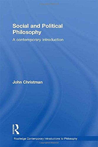 Social and Political Philosophy Cover
