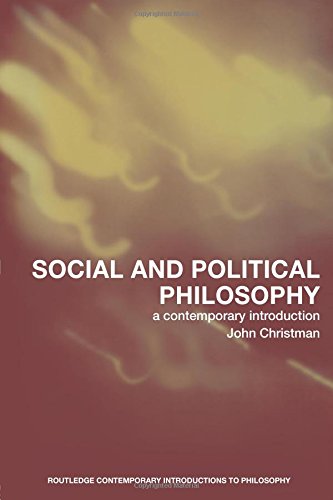 Social and Political Philosophy Cover