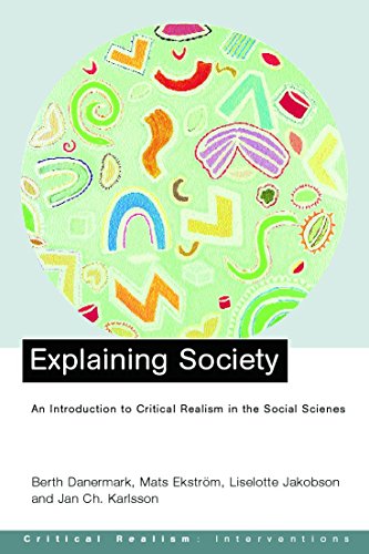 Explaining society Cover