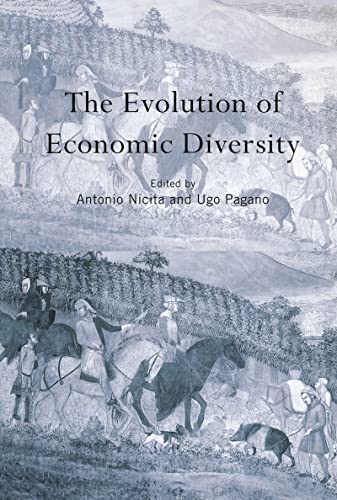 The evolution of economic diversity Cover