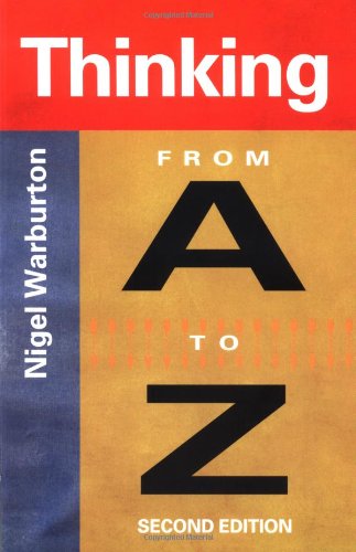 Thinking from A to Z Cover