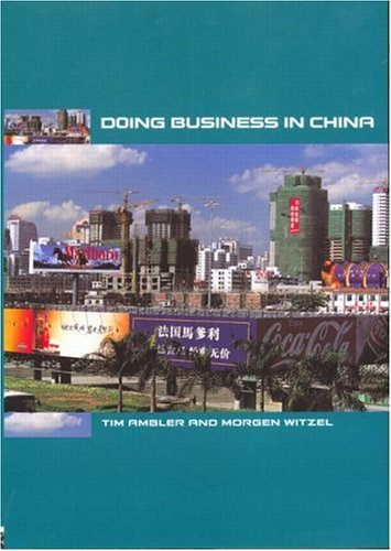 Doing business in China Cover