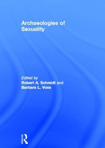Archaeologies of sexuality Cover