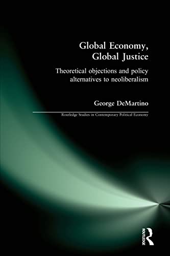 Global Economy, Global Justice Cover