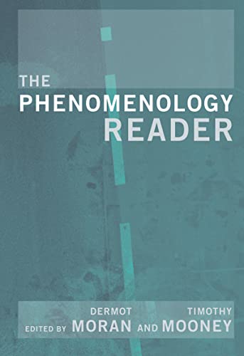 Routledge phenomenology reader Cover