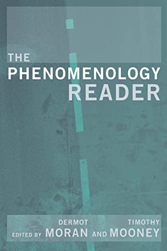 Routledge phenomenology reader Cover