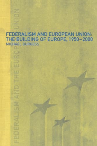 Federalism and European union Cover