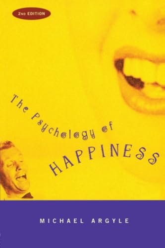 The psychology of happiness Cover