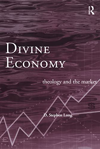 Divine economy Cover