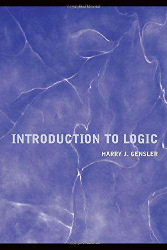 Introduction to logic Cover