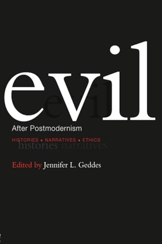 Evil After Postmodernism Cover