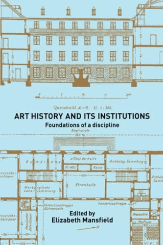Art history and its institutions Cover