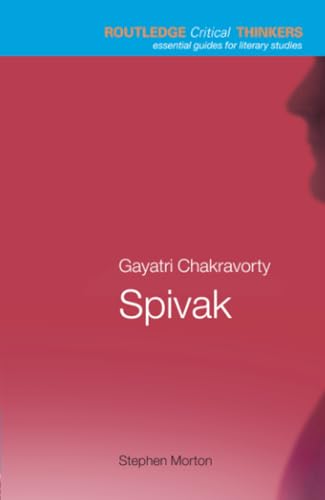 Gayatri Chakravorty Spivak Cover