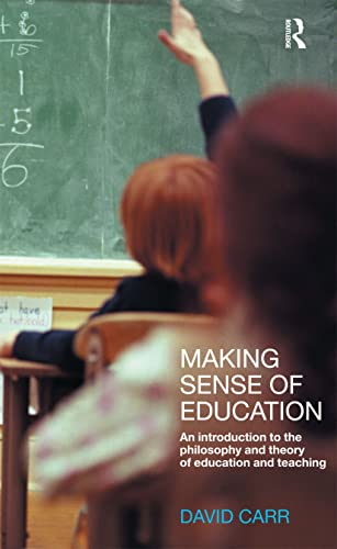 Making sense of education Cover