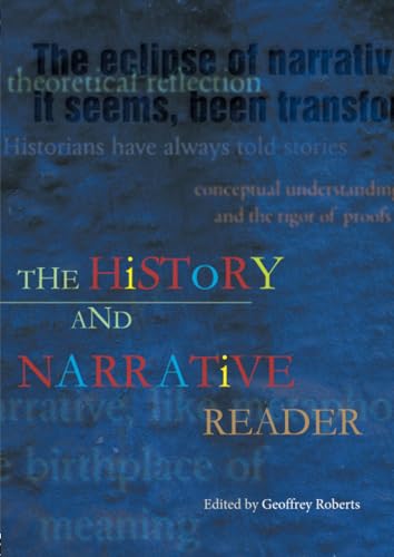 The history and narrative reader Cover