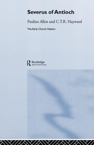 Severus of Antioch Cover